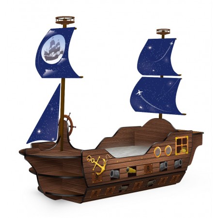 Кровать Пиратский Корабль, Carobus