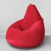 Кресло мешок Красные маки, MyPuff