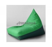 Кресло мешок Пирамида Green