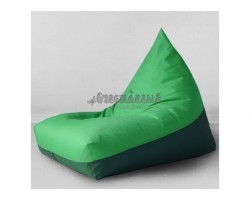 Кресло мешок Пирамида Green