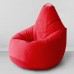 Кресло мешок Красные маки, MyPuff