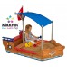 Песочница "Пиратская лодка" (Pirate Sandboat), KidKraft
