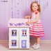 Деревянный кукольный домик - Анастасия с 15 предметами мебели, PAREMO