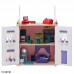 Деревянный кукольный домик - Анастасия с 15 предметами мебели, PAREMO