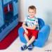 Игровое детское кресло Рыцарь Голубой, PAREMO