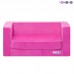Раскладной игровой диванчик для девочки, цв. Розовый, PAREMO