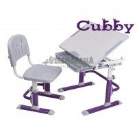 Комплект Cubby парта и стул-трансформеры Lupin