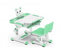 Детская парта с регулировкой высоты и стулом Mealux BD-04 XL (EVO-04 XL new)