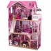 Кукольный домик для Барби - с мебелью Амелия, KidKraft