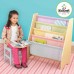 Эксклюзивный книжный шкаф "Pastel", KidKraft