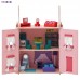 4261, Большой домик из дерева для кукол "Милана" с 15 предметами мебели, PD115-01, 7480ք, 4261-01, PAREMO, Домики для мини-кукол (12 см)