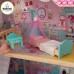 Трехэтажный дом для кукол Барби Аннабель - Annabelle с мебелью 17 элементов, KidKraft
