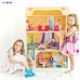 Кукольный домик для Барби - Грация 16 предметов мебели лестница лифт качели, PAREMO