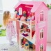 Кукольный домик для Барби - Вдохновение 16 предметов мебели 2 лестницы, PAREMO