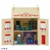 4263, Игрушечный кукольный домик "София" с 15 предметами мебели, PD115-02, 7480ք, 4263-01, PAREMO, Домики для мини-кукол (12 см)