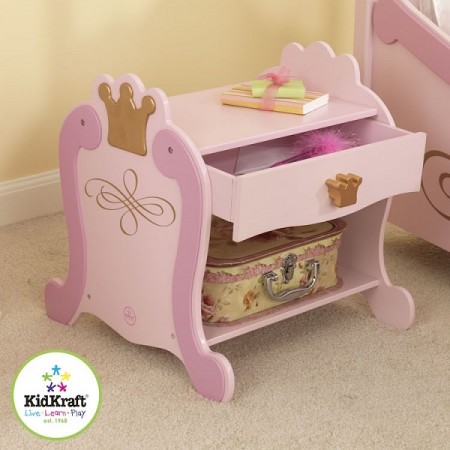 Прикроватный столик "Принцесса" (Princess Toddler Table), KidKraft