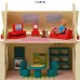 4263, Игрушечный кукольный домик "София" с 15 предметами мебели, PD115-02, 7480ք, 4263-01, PAREMO, Домики для мини-кукол (12 см)