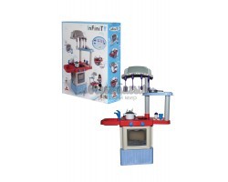 Набор игрушечной кухни Infinity premium №3 (в коробке) (со звуком и каплями воды (конденсат))