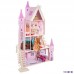 Кукольный дворец - Розовый сапфир с 16 предметами мебели и текстилем, PAREMO