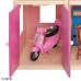 Большой дом для Барби Мечта - 28 предметов мебели-лифт-лестница-гараж-балкон-качели, PAREMO