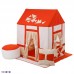 Текстильный домик-палатка с пуфиком для девочек и мальчиков "Замок Сомерсет", PAREMO