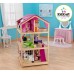 Кукольный домик для Барби - Самый роскошный So Chic с мебелью 45 элементов на колесиках, KidKraft