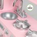 Кухня детская из дерева "Винтаж", цвет Розовый (Pink Vintage Kitchen), KidKraft