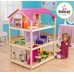 Кукольный домик для Барби - Самый роскошный So Chic с мебелью 45 элементов на колесиках, KidKraft
