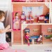 Кукольный домик для Барби - Муза 16 предметов мебели лестница лифт качели, PAREMO
