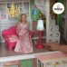 Деревянный дом для Барби - Карамельная Саванна Sweet Savannah с мебелью, KidKraft