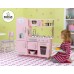 Кухня детская из дерева "Винтаж", цвет Розовый (Pink Vintage Kitchen), KidKraft
