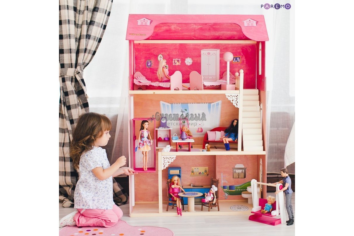 Мебель Для Куклы Барби Своими Руками