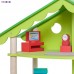 6889, Трехэтажный домик для кукол Фиолент" с 14 предметами мебели", PD216-02, 5700ք, 6889-01, PAREMO, Домики для мини-кукол (12 см)