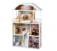 Кукольный домик для Барби - Саванна Savannah с мебелью 14 элементов