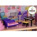 Деревянный домик Барби - Особняк мечты My Dream Mansion с мебелью 13 элементов, KidKraft
