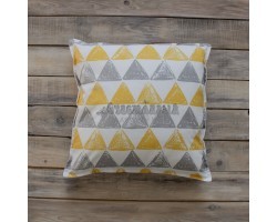 Декоративная подушка Triangles
